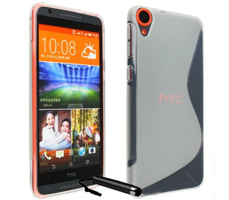 HTC DESIRE 820 прозрачный S-line
